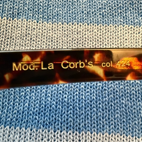 Tortoiseshell Sunglasses - Hand Made in France - Unisex - Picture 7 of 7